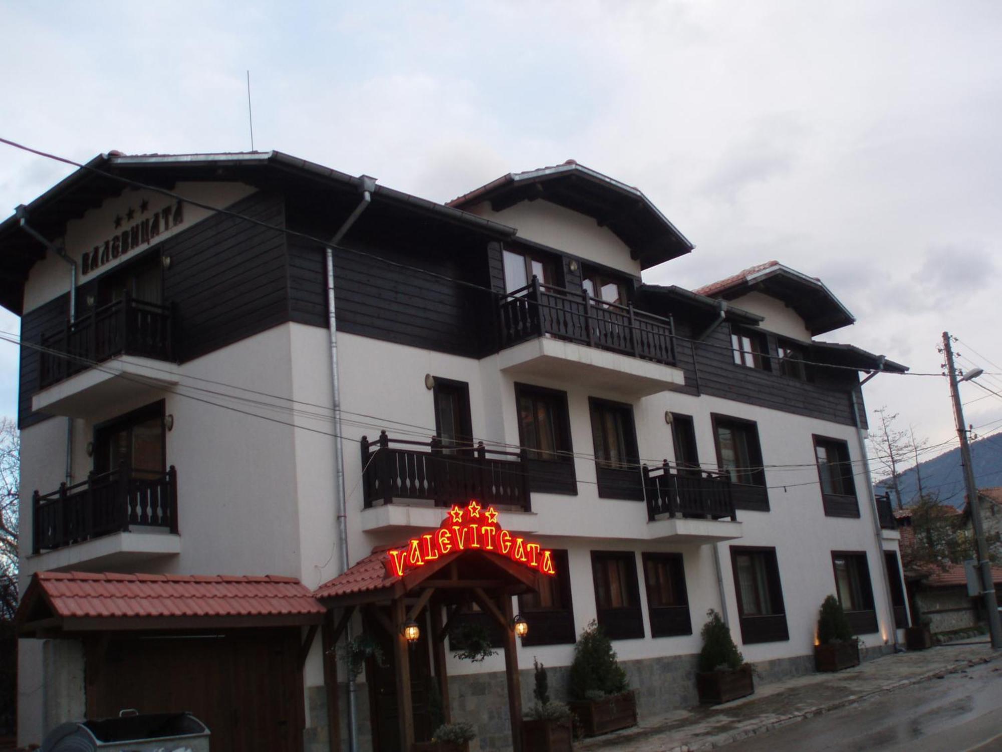 Guest House Valevicata Bansko Eksteriør billede