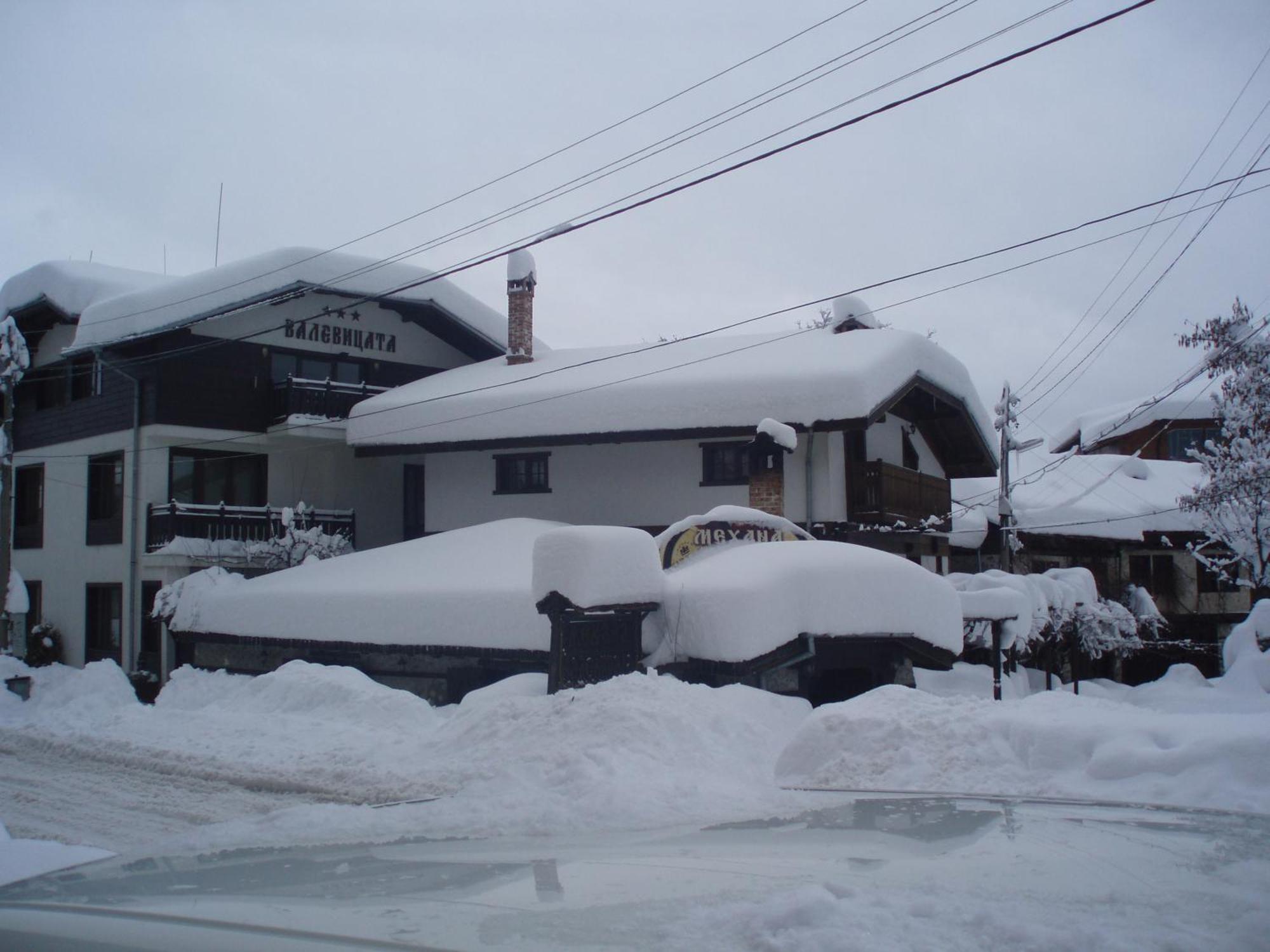 Guest House Valevicata Bansko Eksteriør billede